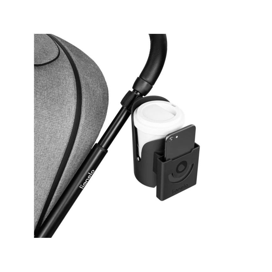 Lionelo - OVE Stroller Cup Holder Black Onyx