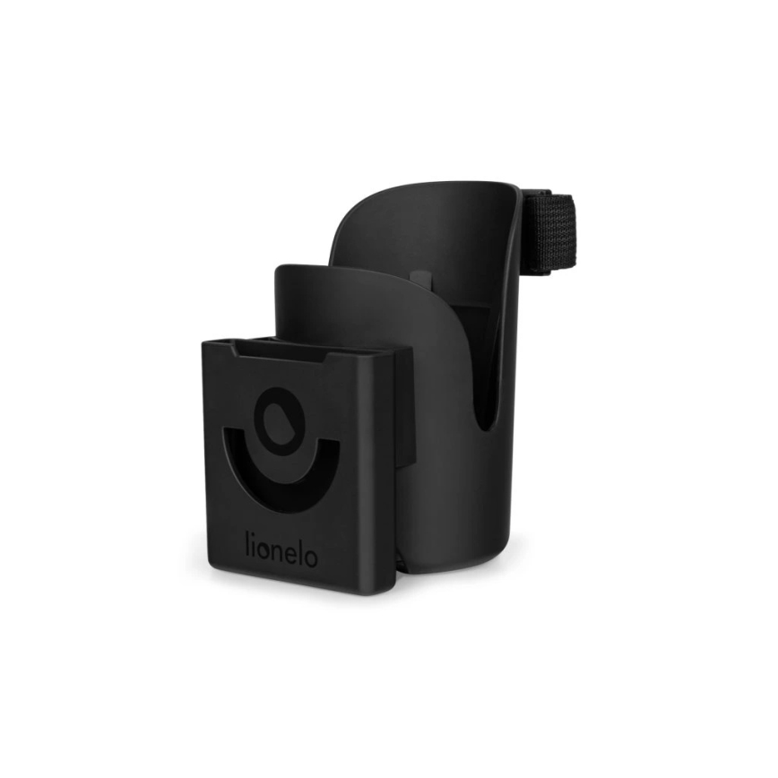 Lionelo - OVE Stroller Cup Holder Black Onyx