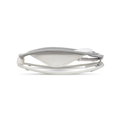 Lionelo - PASCAL Baby Vibrating Bouncer with Melody, 2xAA, Gray