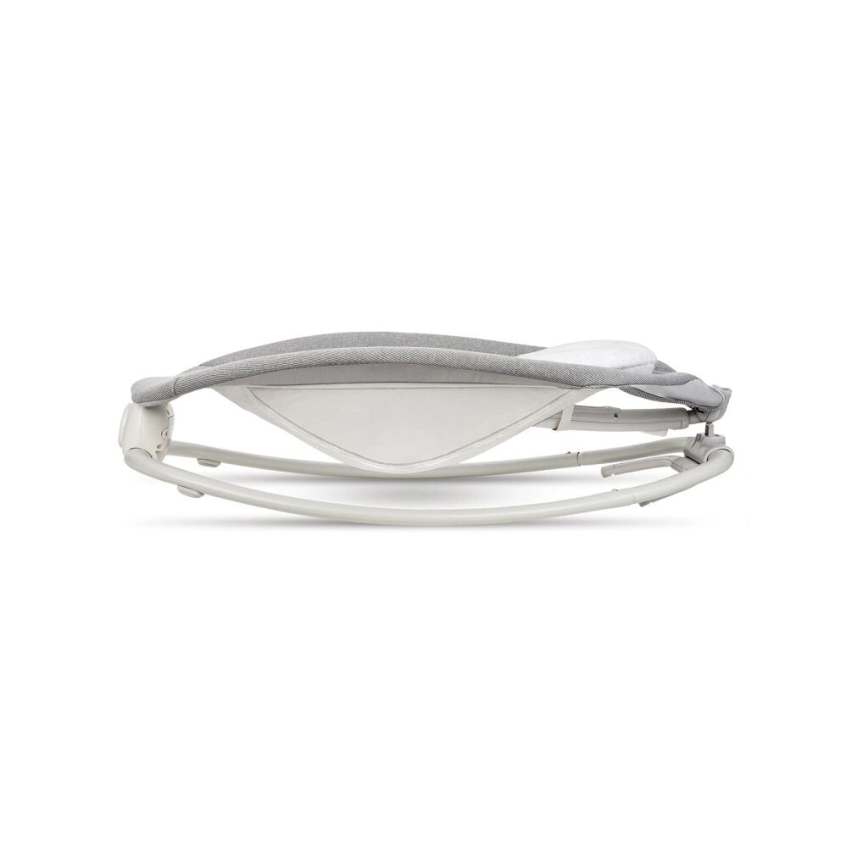 Lionelo - PASCAL Baby Vibrating Bouncer with Melody, 2xAA, Gray