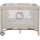 Lionelo - Playpen MILLE PLUS Grey Beige