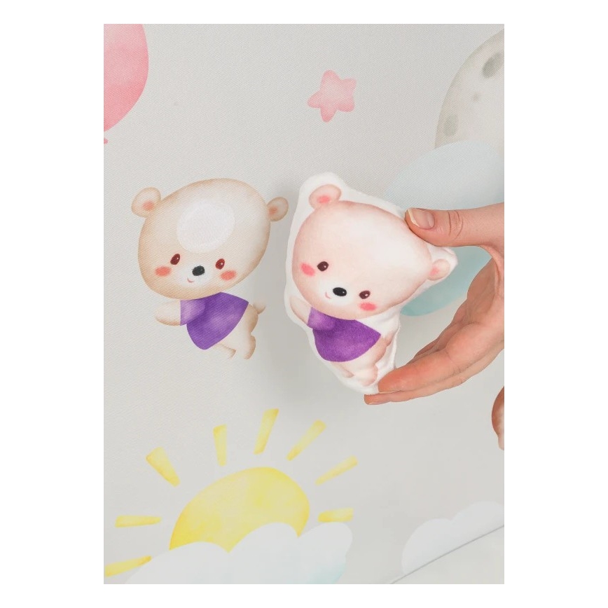 Lionelo - Playpen MILLE PLUS Grey Beige