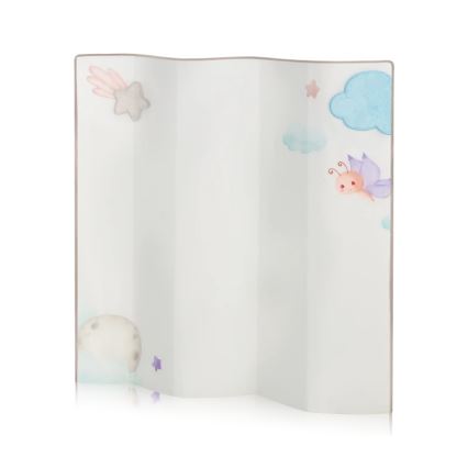 Lionelo - Playpen MILLE PLUS Grey Beige