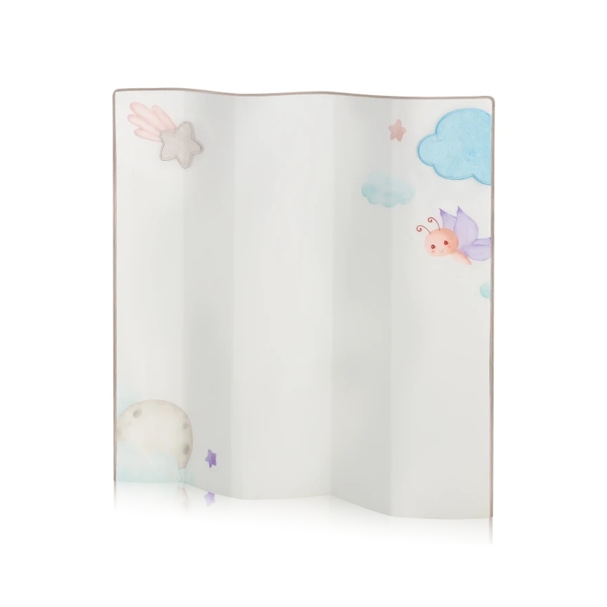 Lionelo - Playpen MILLE PLUS Grey Beige