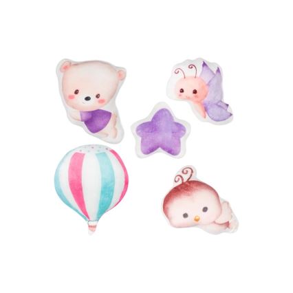 Lionelo - Playpen MILLE PLUS Grey Beige