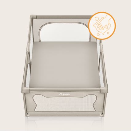 Lionelo - Playpen WILLOW beige