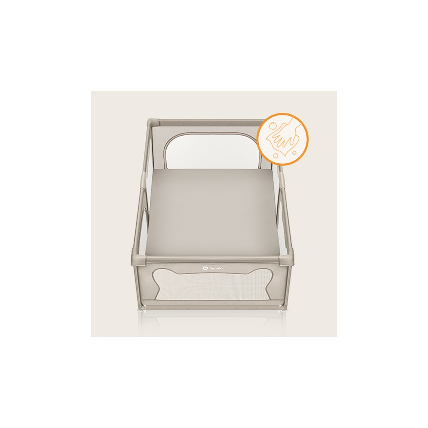 Lionelo - Playpen WILLOW beige