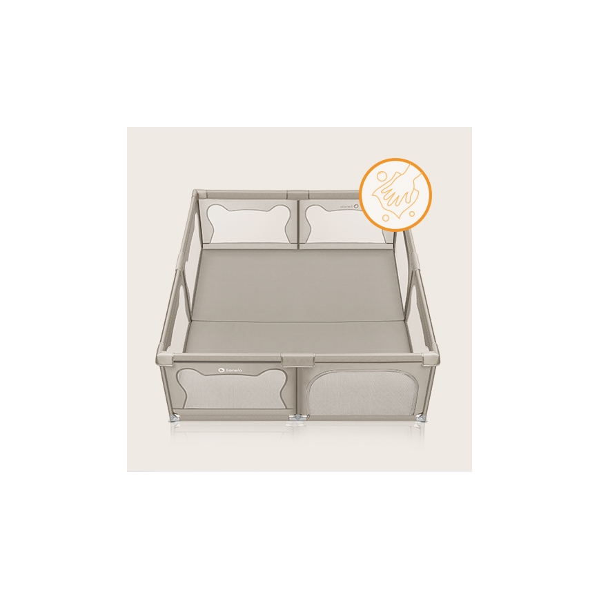 Lionelo - Playpen WILLOW XL beige