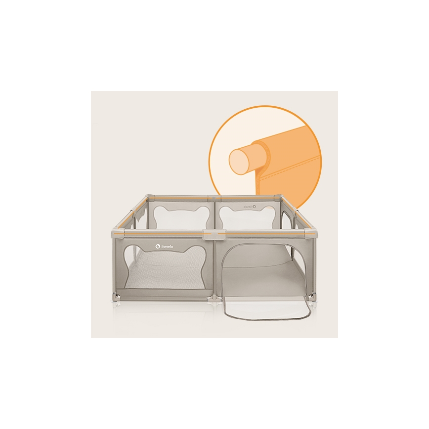 Lionelo - Playpen WILLOW XL beige