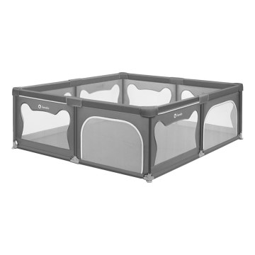 Lionelo - Playpen WILLOW XL grey