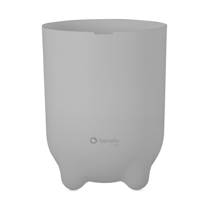 Lionelo - PUREBIN 10 L Diaper Bin, Grey