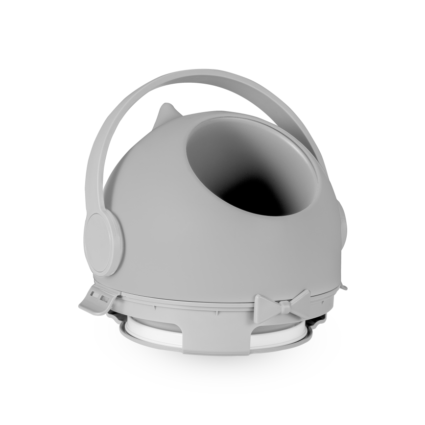 Lionelo - PUREBIN 10 L Diaper Bin, Grey