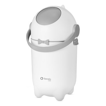 Lionelo - PUREBIN 10 L Diaper Bin White