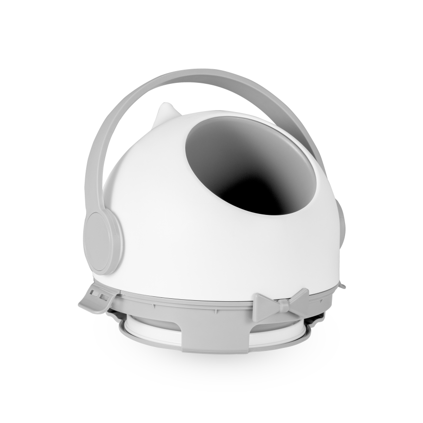 Lionelo - PUREBIN 10 L Diaper Bin White