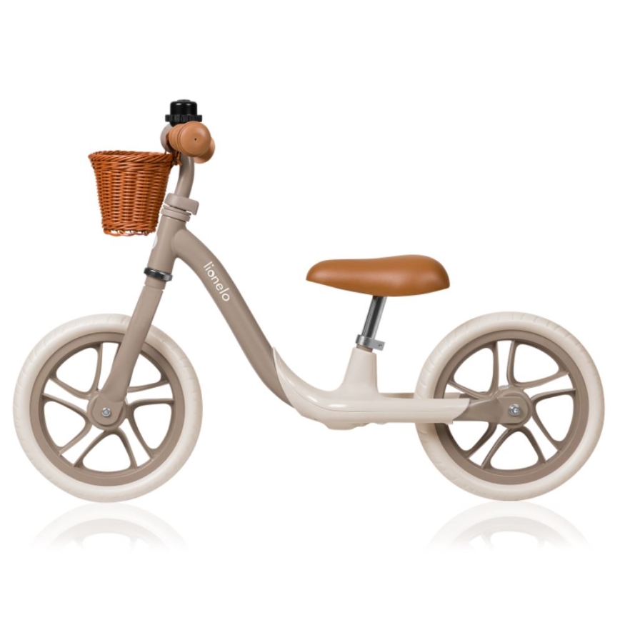 Lionelo - Push bike ALEX PLUS beige