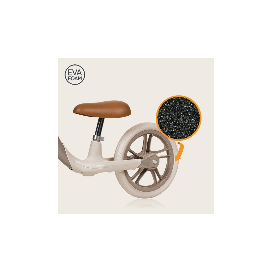 Lionelo - Push bike ALEX PLUS beige