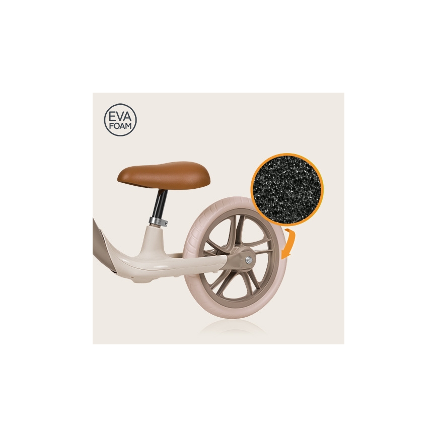 Lionelo - Push bike ALEX PLUS beige