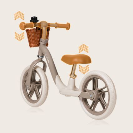Lionelo - Push bike ALEX PLUS beige
