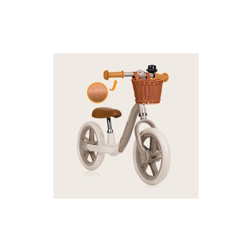 Lionelo - Push bike ALEX PLUS beige