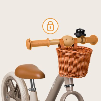 Lionelo - Push bike ALEX PLUS beige