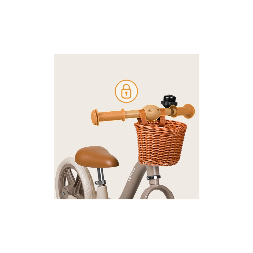 Lionelo - Push bike ALEX PLUS beige