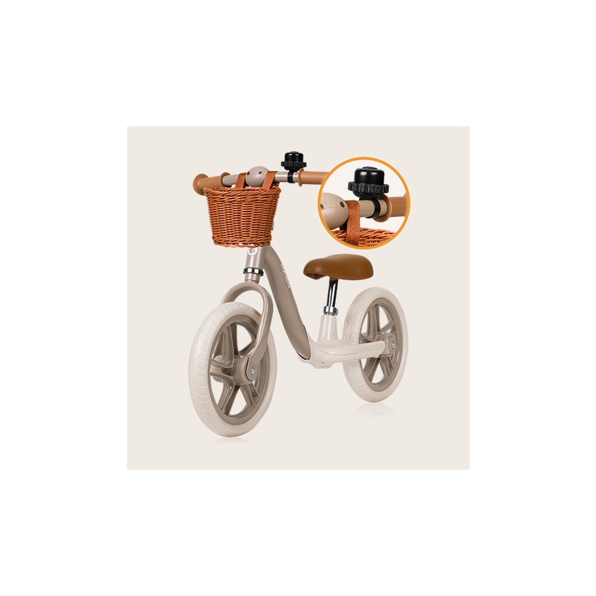 Lionelo - Push bike ALEX PLUS beige