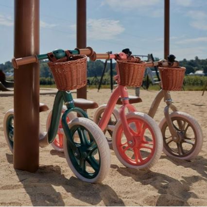 Lionelo - Push bike ALEX PLUS green