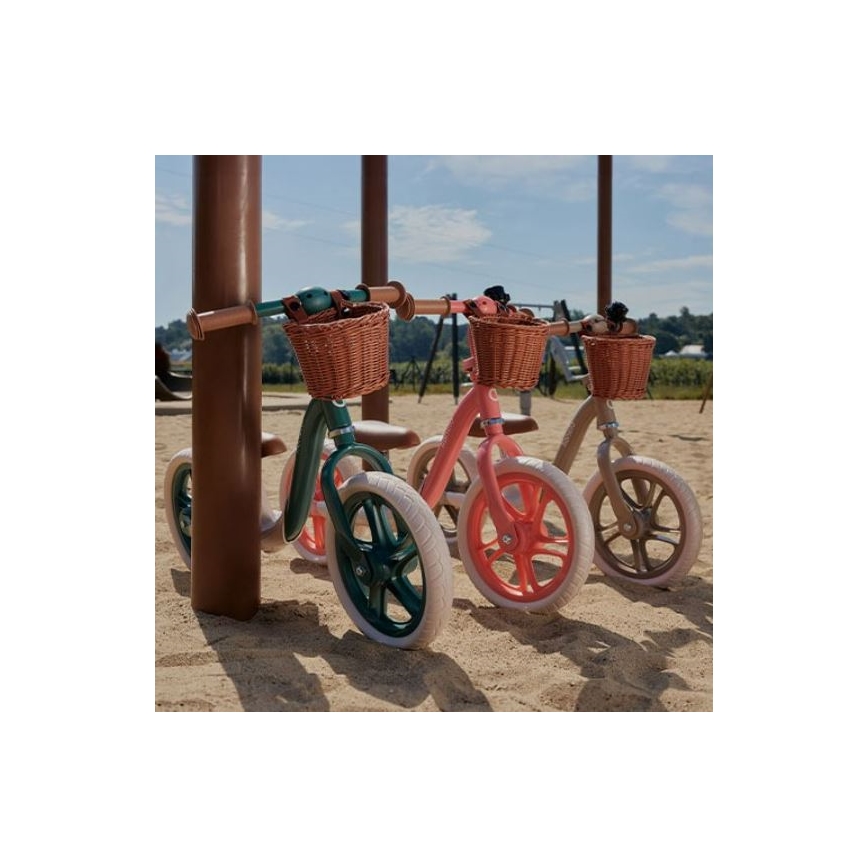 Lionelo - Push bike ALEX PLUS green