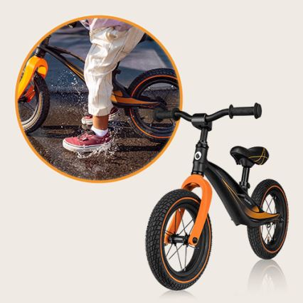 Lionelo - Push bike BART AIR black/orange