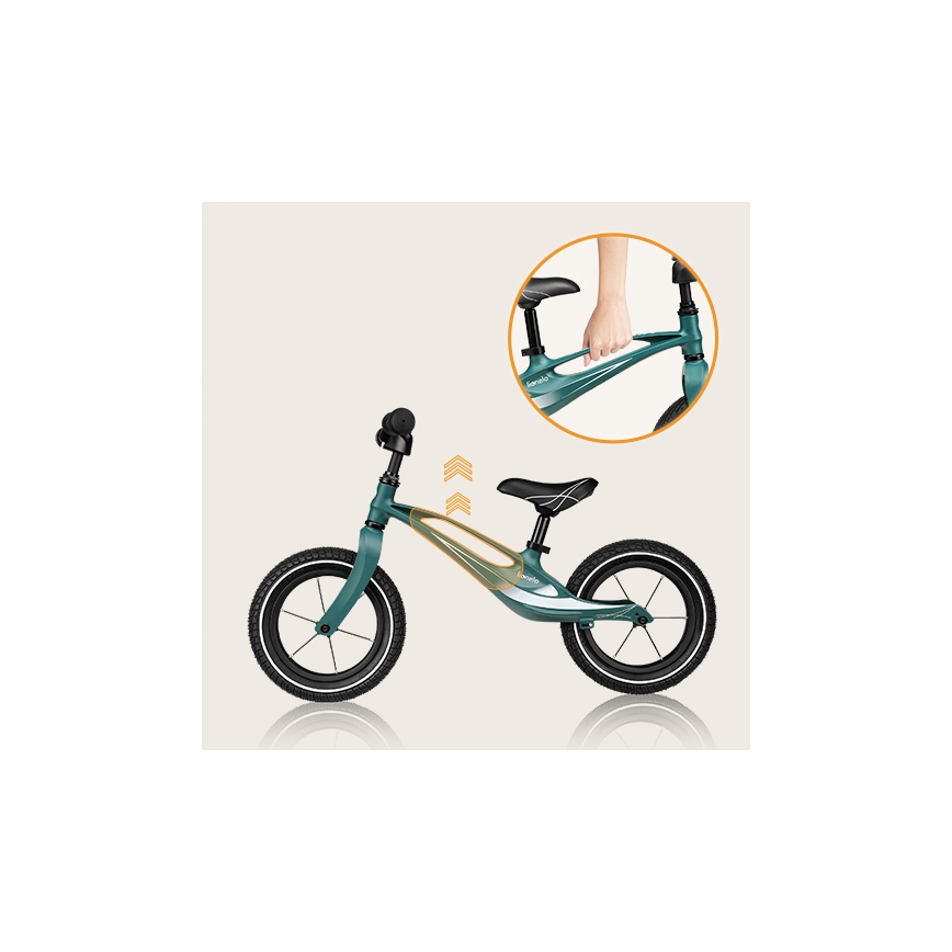 Lionelo - Push bike BART AIR green