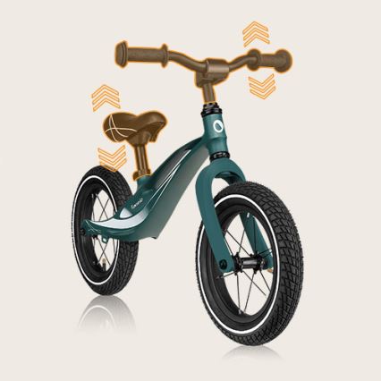Lionelo - Push bike BART AIR green