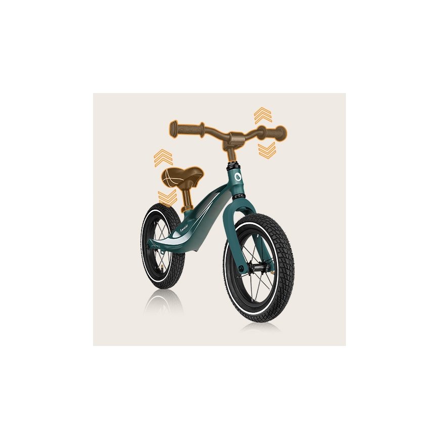 Lionelo - Push bike BART AIR green