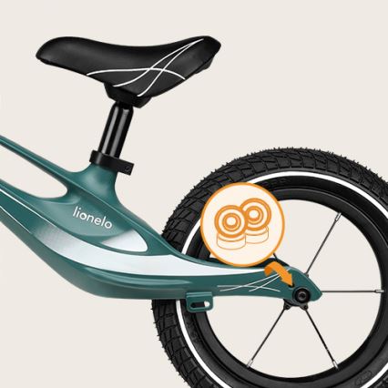 Lionelo - Push bike BART AIR green