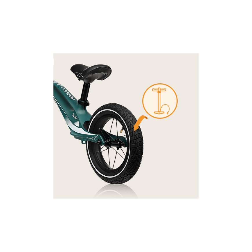 Lionelo - Push bike BART AIR green