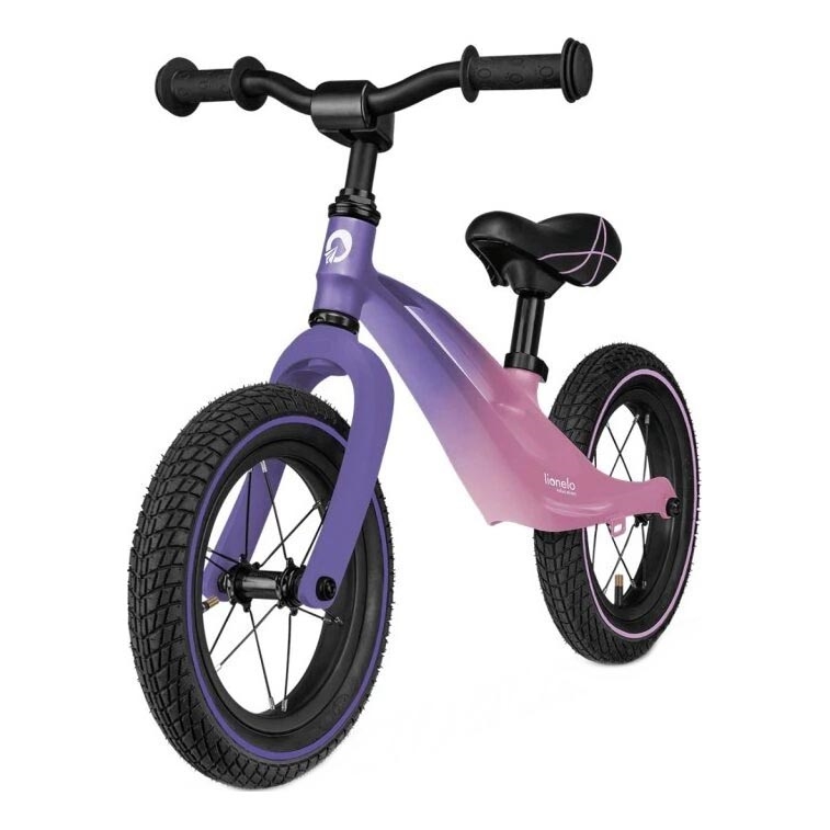 Lionelo - Push bike BART AIR purple/pink