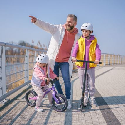 Lionelo - Push bike BART AIR purple/pink
