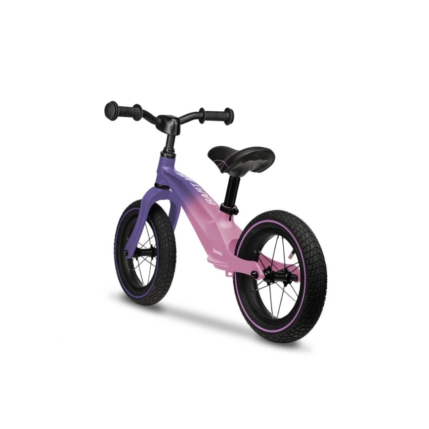 Lionelo - Push bike BART AIR purple/pink