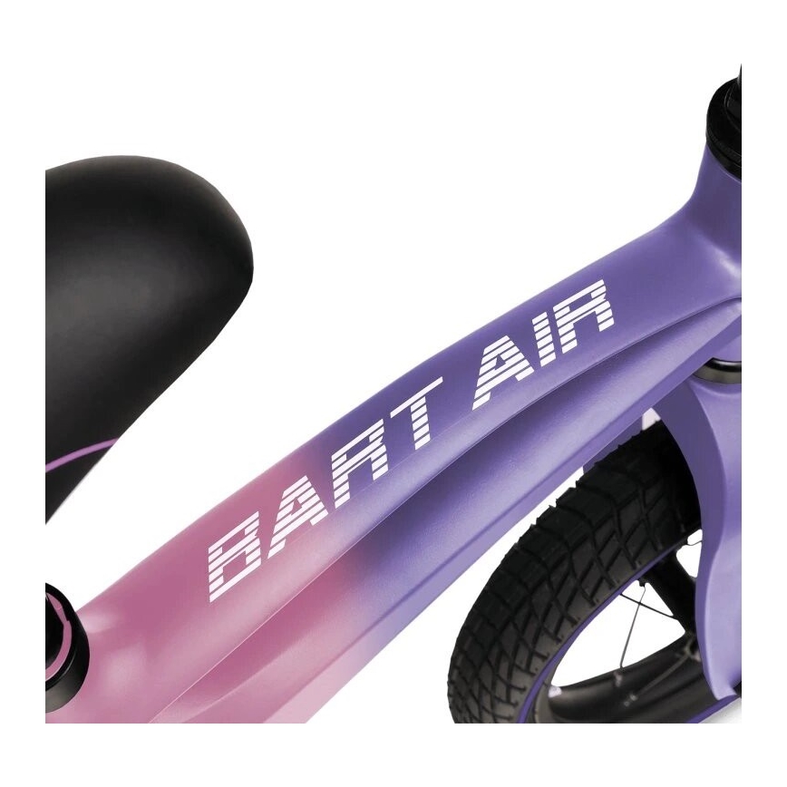 Lionelo - Push bike BART AIR purple/pink
