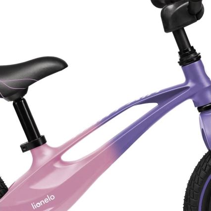 Lionelo - Push bike BART AIR purple/pink