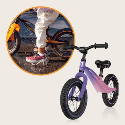 Lionelo - Push bike BART AIR purple/pink