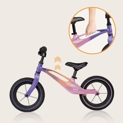 Lionelo - Push bike BART AIR purple/pink