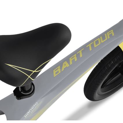 Lionelo - Push bike BART TOUR grey/yellow