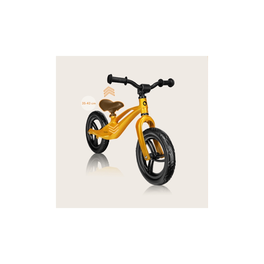Lionelo - Push bike BART yellow
