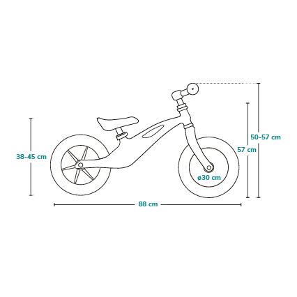 Lionelo - Push bike BART yellow