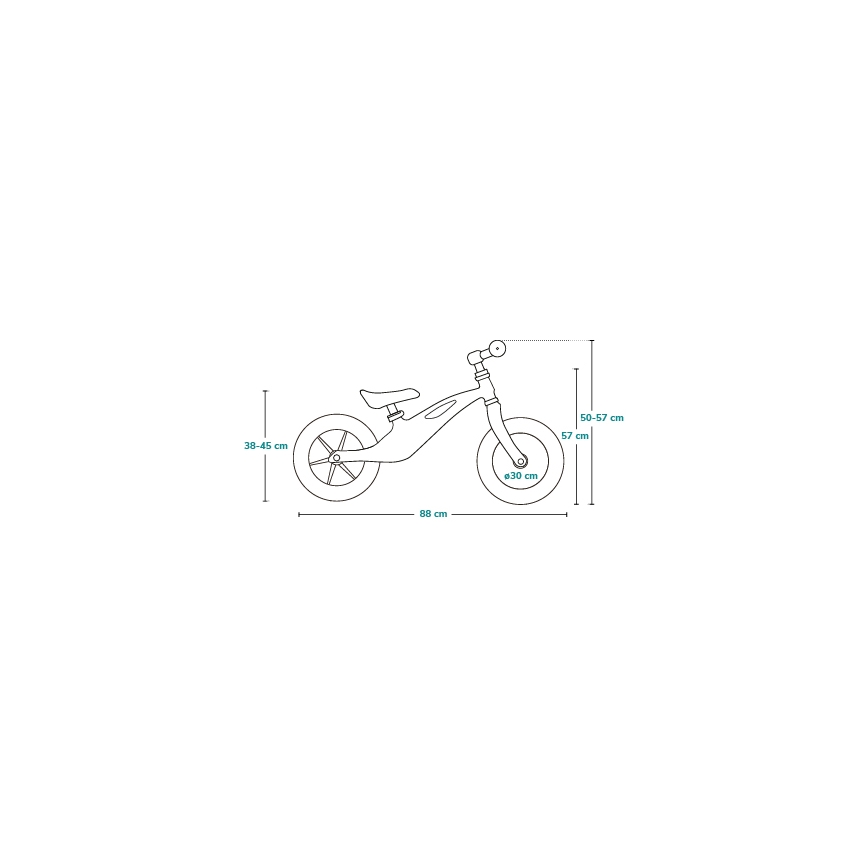 Lionelo - Push bike BART yellow