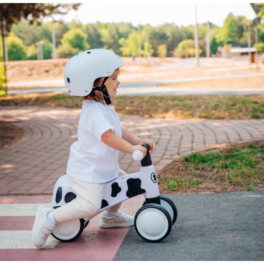 Lionelo - Push bike SAMMY black/white