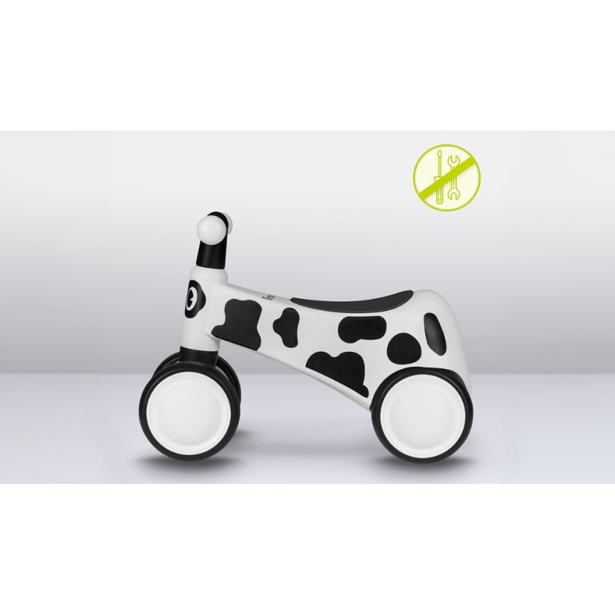 Lionelo - Push bike SAMMY black/white