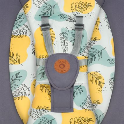 Lionelo - RALF Baby Rocker with Melody, 4xAA, Grey Concrete + Remote Control