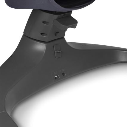 Lionelo - RALF musical baby bouncer, 4×AA, Grey/White + remote control