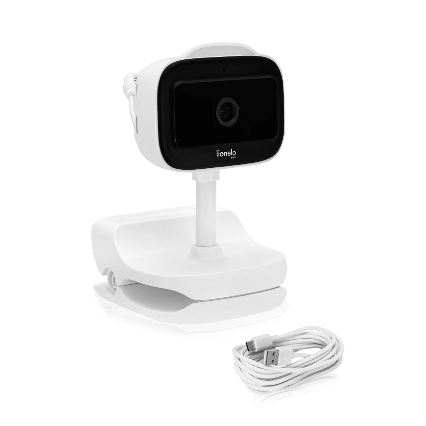 Lionelo - Rechargeable Baby Monitor BABYLINE GO 5V 3350 mAh